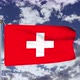 Switzerland Flag Waving 4k - VideoHive Item for Sale
