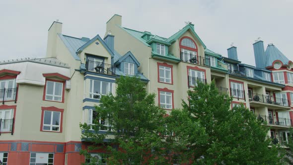 Buildings in Mont Tremblant Resort