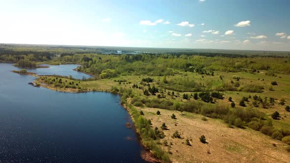 The Nature Of Lake Chernyasto 11