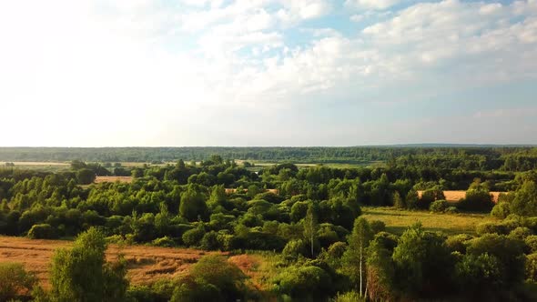 Western Dvina River Near The Villages Of Belikovo And Khotolya 15