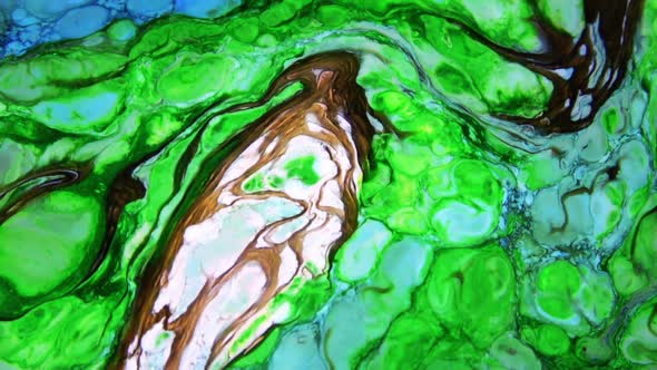 Psychedelic Sacral Paint Texture Background  alt