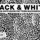 Black and white reaction-diffusion pattern - VideoHive Item for Sale