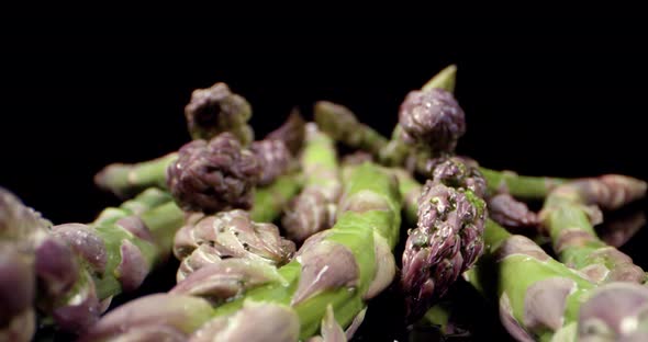 Fresh Asparagus close up