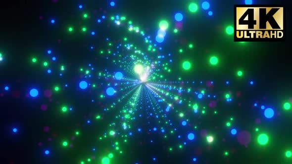 Round Particles 4k alt