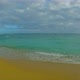 Honolulu Waikiki Beach with an ocean and Hawaiian mountain view. Oahu beach in the Pacific Ocean. - VideoHive Item for Sale