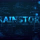 Brainstorm Digital Data Text  4k  - VideoHive Item for Sale