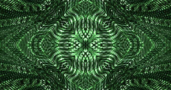 Abstract colorful background kaleidoscope animation