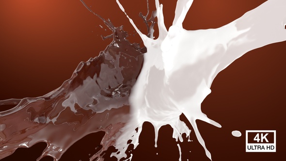 Chocolate And Milk Drops Splash V5 alt