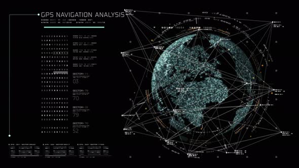 Futuristic Global Satellite GPS Communication 03