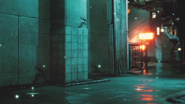 Old Street of Asian Town alt