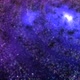 Blue Galaxy Space Motion Loop Background - VideoHive Item for Sale