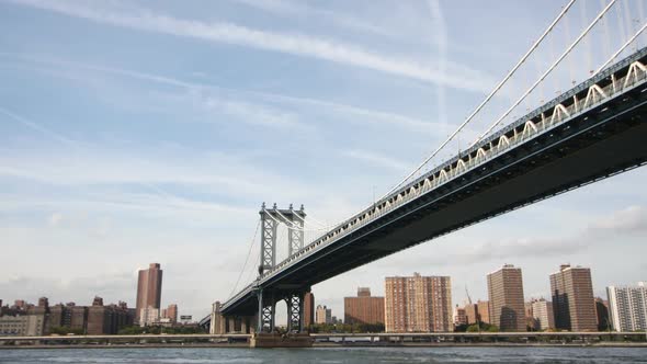 manhattan bridge in new york