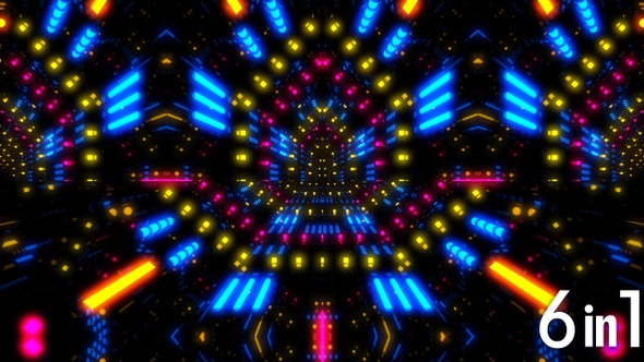 Vj Loops Tunnel Lights alt