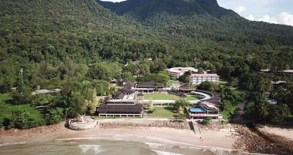 The Beaches at the most southern part of Borneo Island