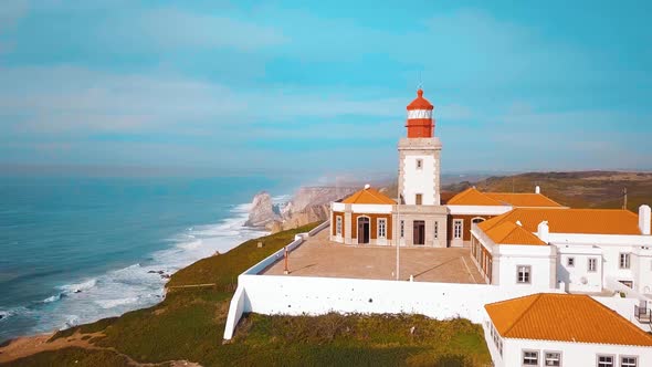 Cabo Da Roca Lighthouse, Portugal