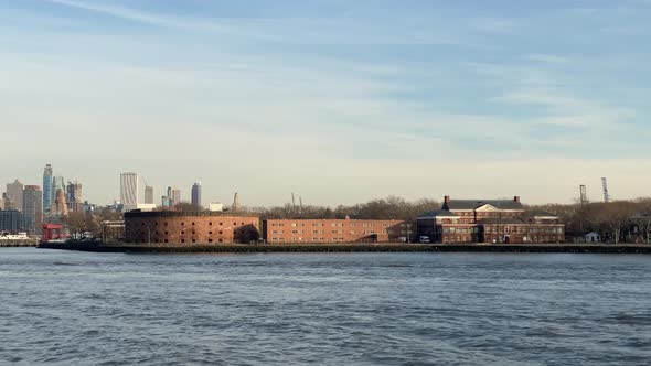 Governors Island, the Upper New York Bay