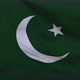 Realistic Pakistan Flag 4K 60fps Loop - VideoHive Item for Sale