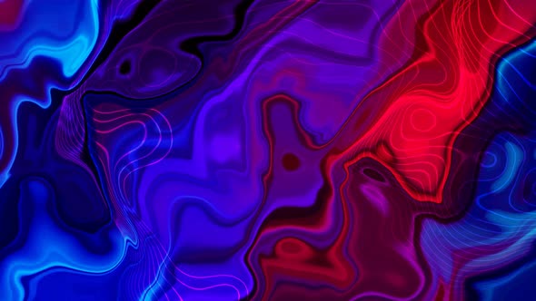 Abstract colorful liquid smooth wavy background