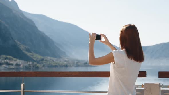 Photographing a Kotor Picturesque Landscape