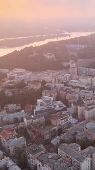 Center of Kyiv Ukraine