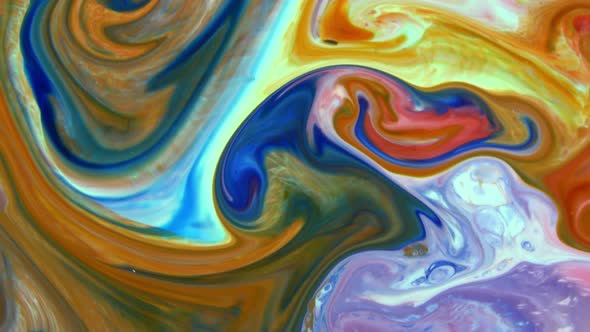 Vibrant Colours Paint Swirling Explosion 7 alt