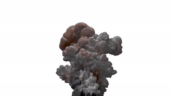 Volcano Smoke Explosion 4 K alt
