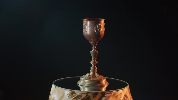 Copper Bowl for the Christian Rite alt