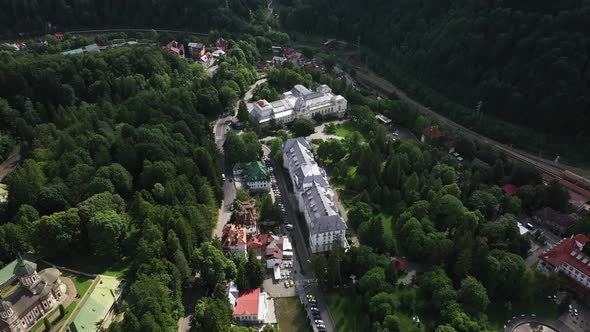 Sinaia Romania July 29 2019