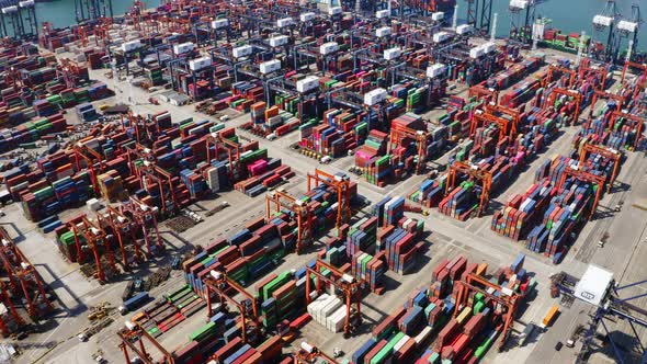 Kwai Tsing container terminal