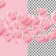 Heart Balloon Background with Alpha - VideoHive Item for Sale