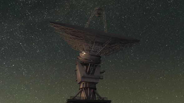 Radar station and deep space exploration station alt