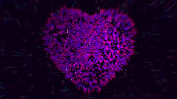 Digital Heart Formation