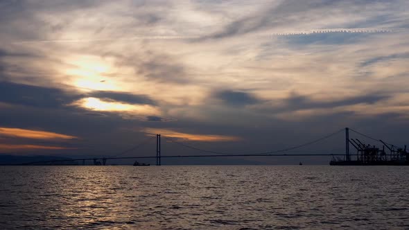 Osmangazi Bridge Timelapse