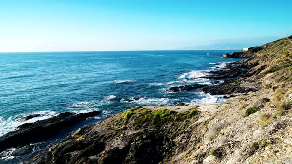 Coast Of Villaricos, Almeria Spain