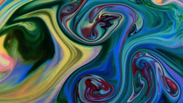 Abstract Colorful Sacral Liquid Waves Texture 447 alt