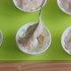 Filling Muffin Moulds with Dough - VideoHive Item for Sale