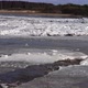 Ice Floats On River - VideoHive Item for Sale