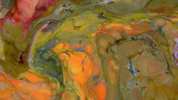 Psychedelic Cosmos Galaxy Paint Texture Background  alt