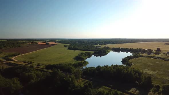 Three Lakes And A Railway 10