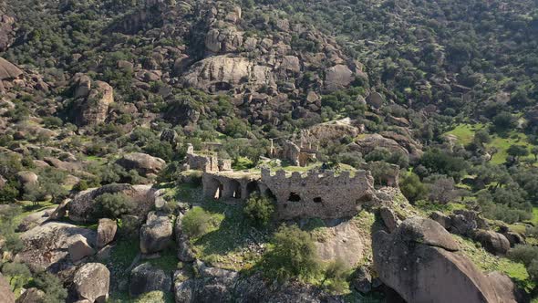 Yediler Monastery Bafa