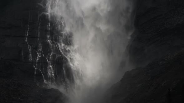 Powerful Dramatic Waterfalls