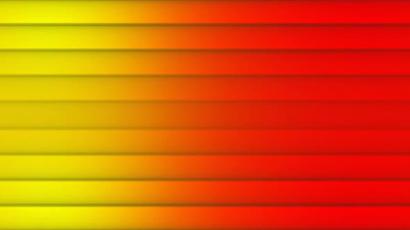 clean line red yellow color abstract background