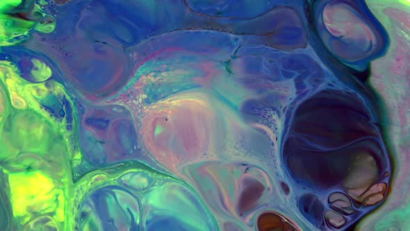 Abstract Colorful Sacral Liquid Waves Texture 610 alt