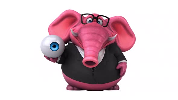 Fun Elephant - 3D Animation