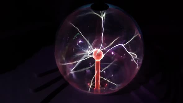 Electric Ball in Copernicus science center, Warsaw