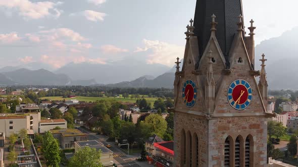 Vaduz Is a Liechtenstein Capital