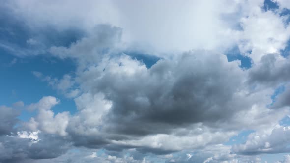 Cloud Movement Before Rain