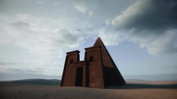 Nubian Pyramid
