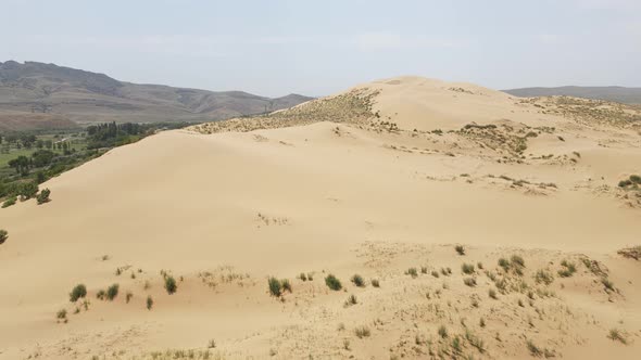 Sarykum is the Largest Sand Dune in Europe