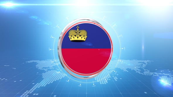 Liechtenstein Flag Transition alt